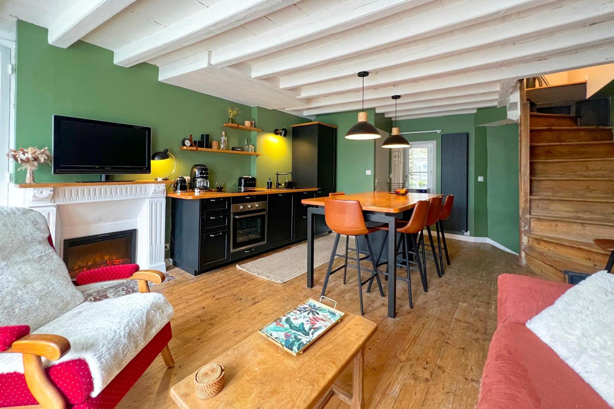 Appart De Charme, 2 Chambres En Centre Ville Шербур-ан-Котантен Экстерьер фото